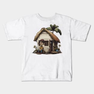 Bahay Kubo Kids T-Shirt